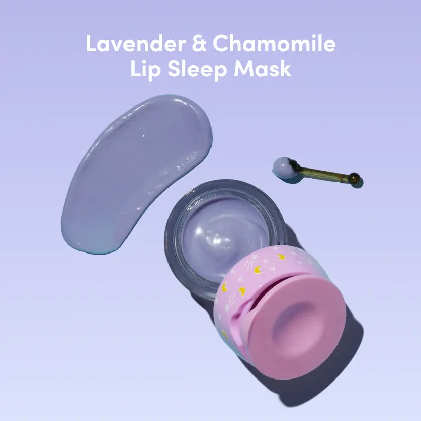 Lavender Chamomile Lip Sleep Mask - Image 4