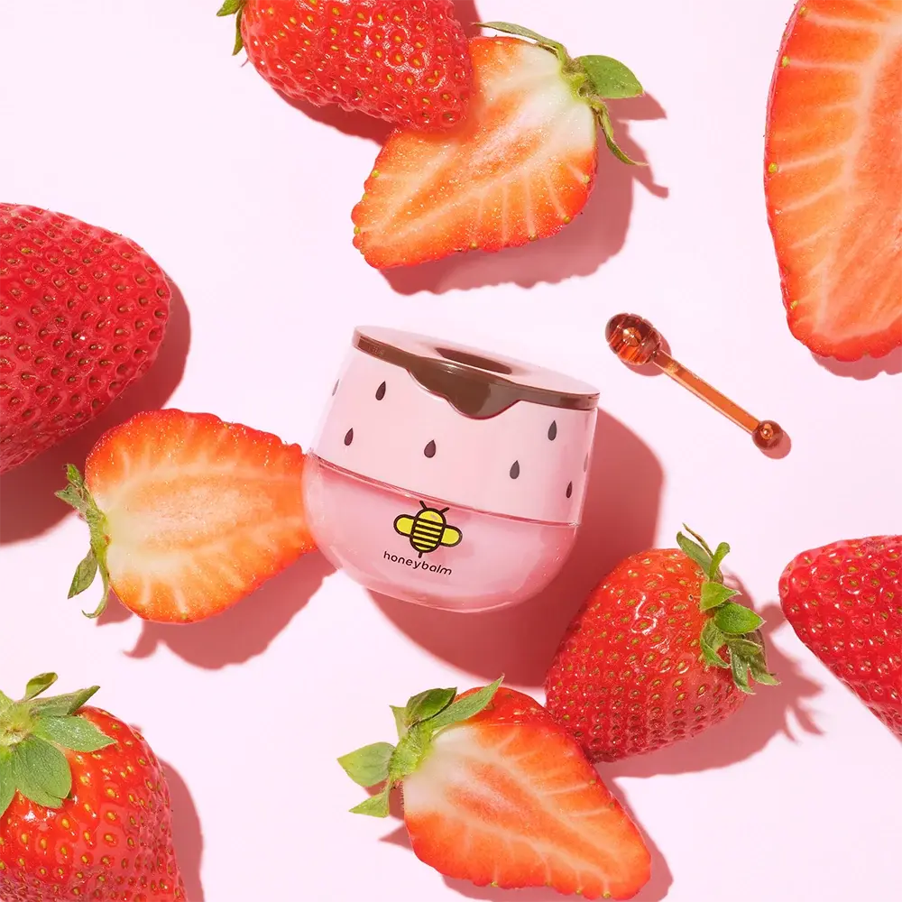 Strawberry Lip Scrub - Image 3