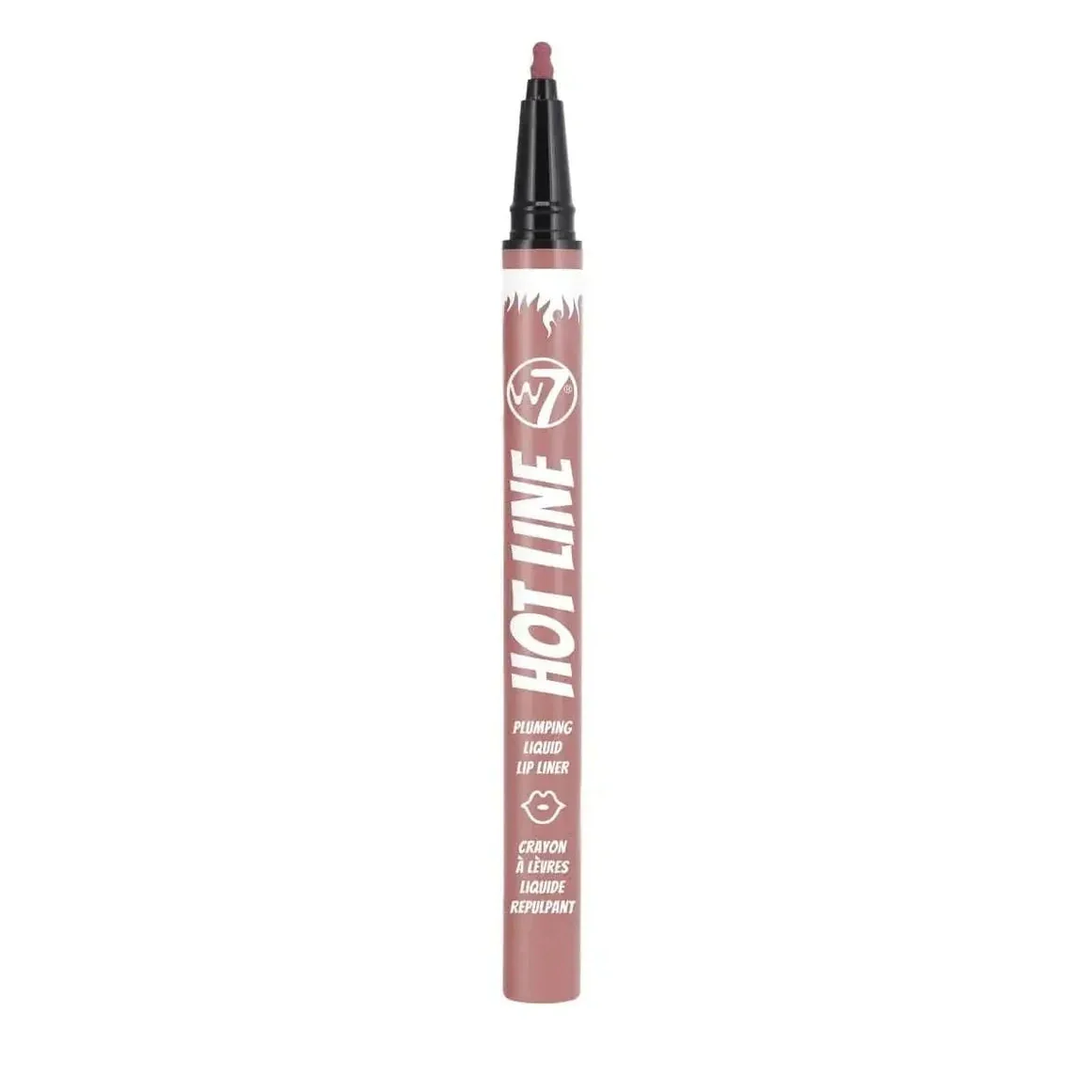 Hot Line Plumping Liquid Liner Dusty Desire - Image 3