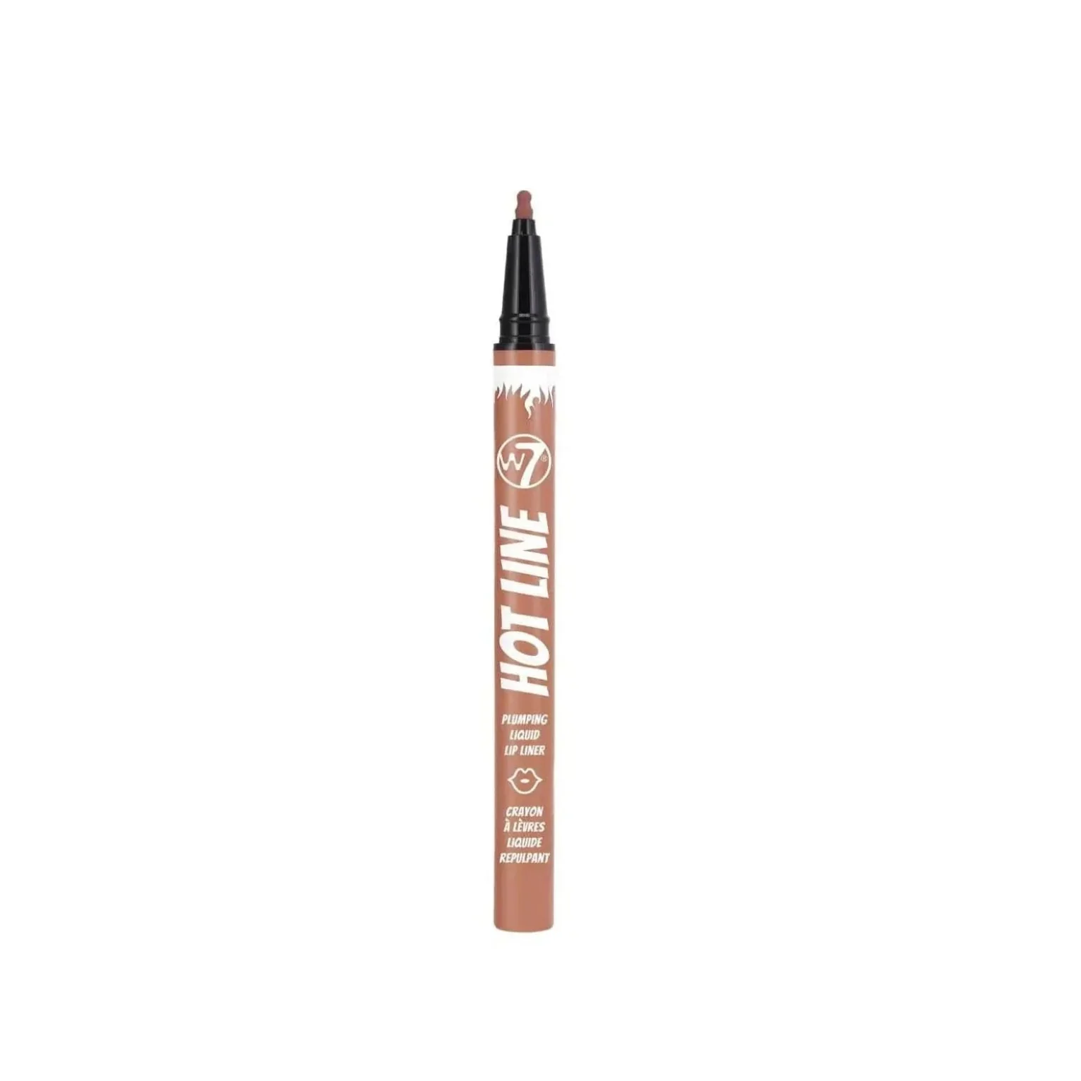 Hot Line Plumping Liquid Liner Nude Whisper - Image 3