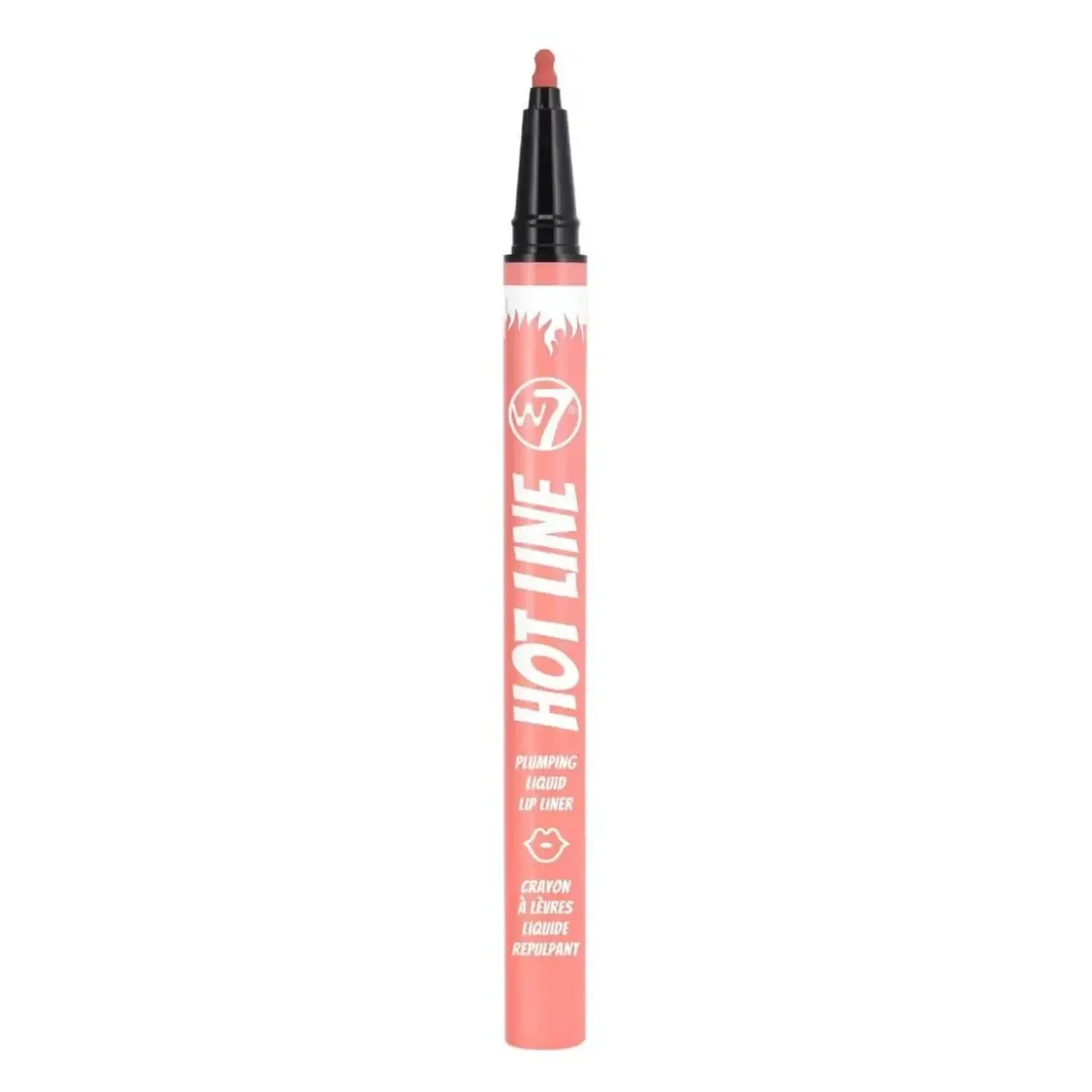 Hot Line Plumping Liquid Liner Pinky Swear - Image 3