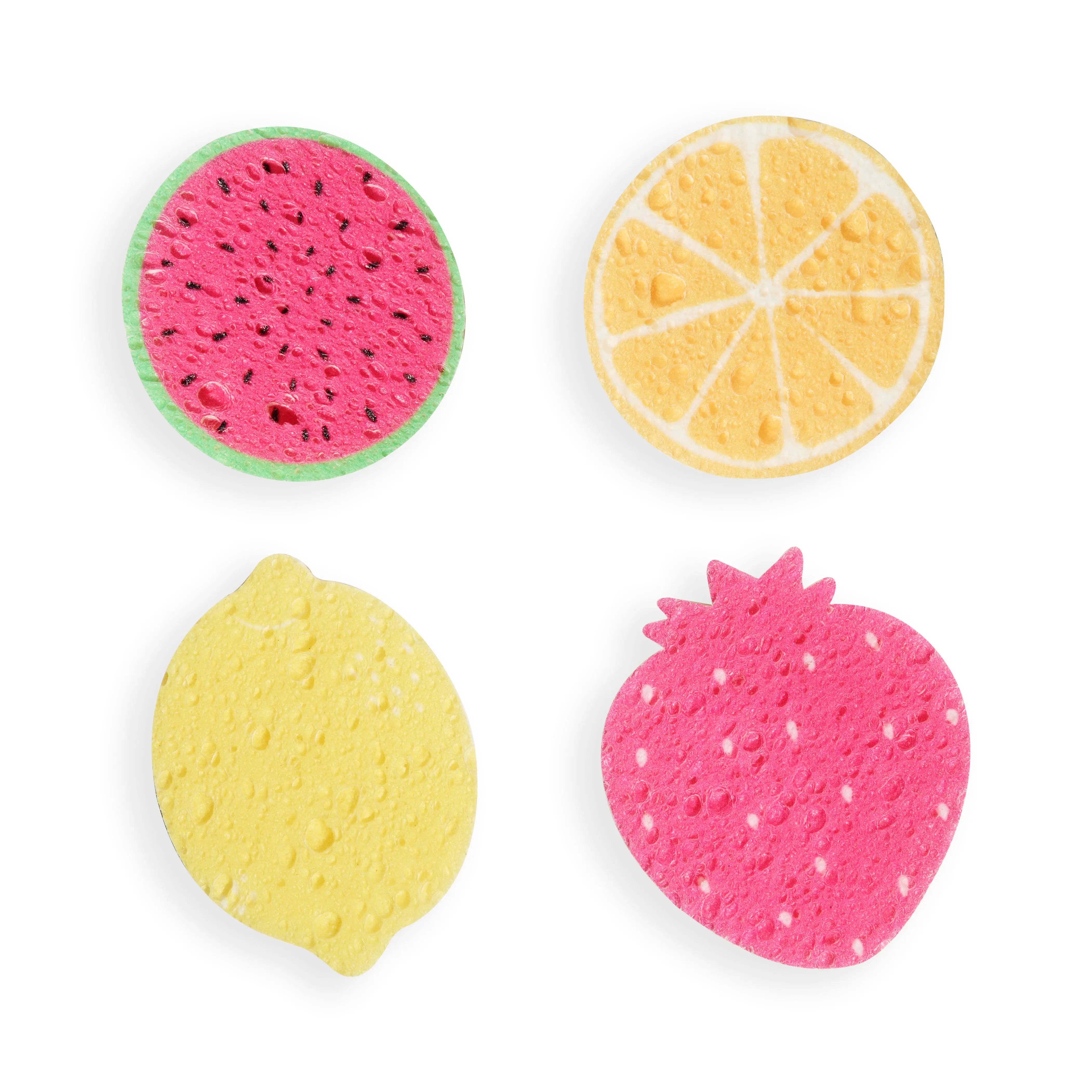 Fruity Face Cellulose Sponges - Image 3
