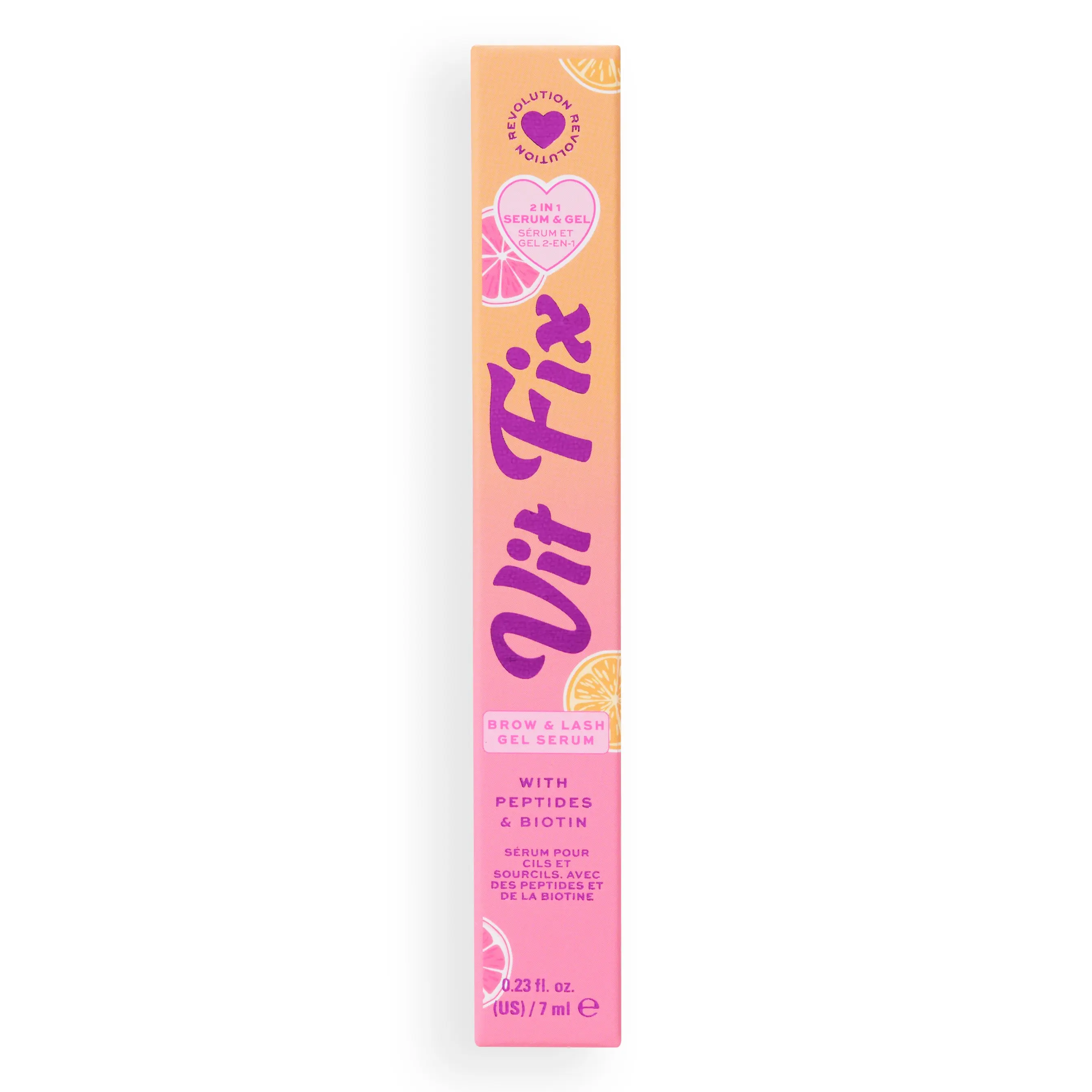 Grapefruit Vit Fix 2in1 Brow Serum And Gel - Image 4