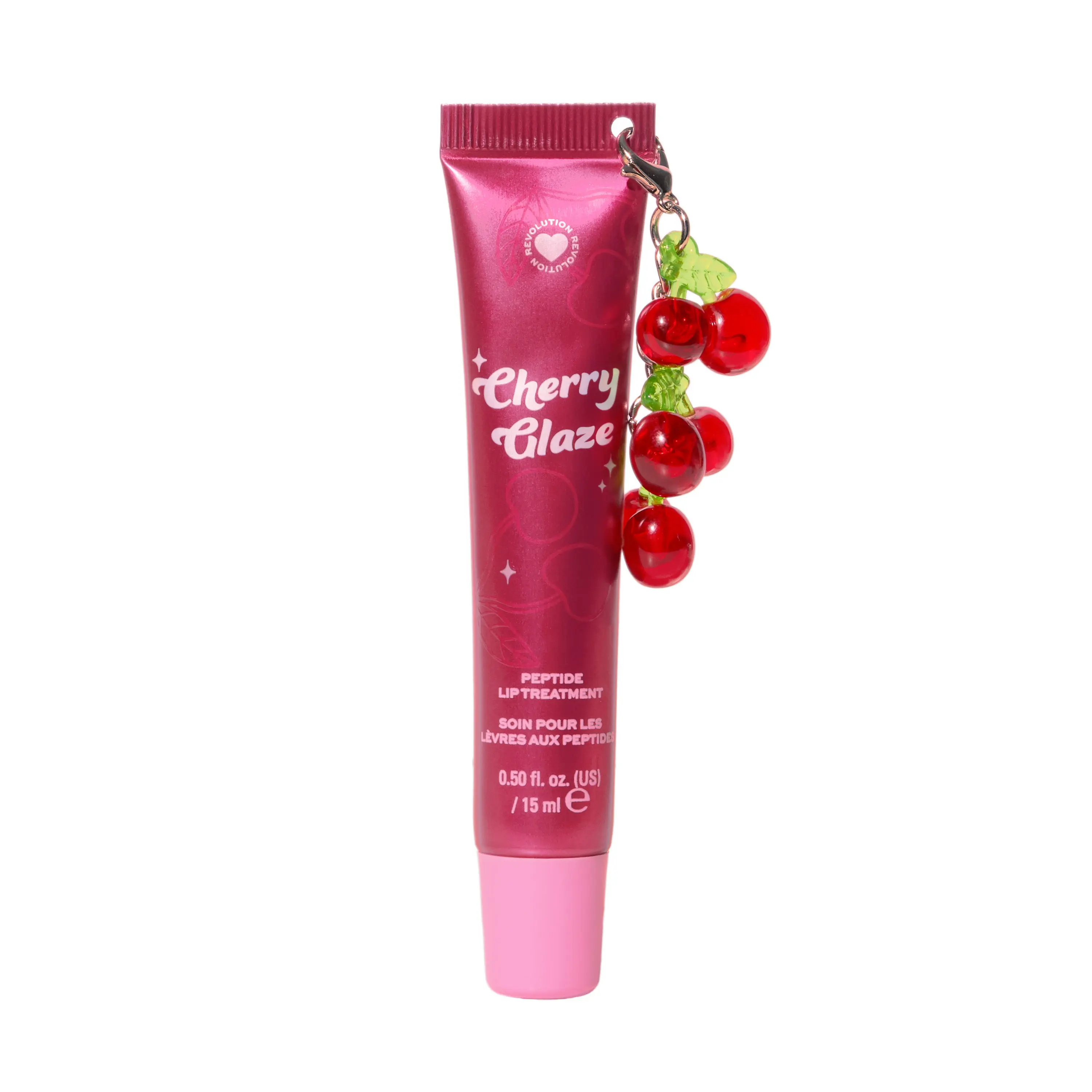 Midnight Cherry Glaze Peptide Lip Treatment - Image 3