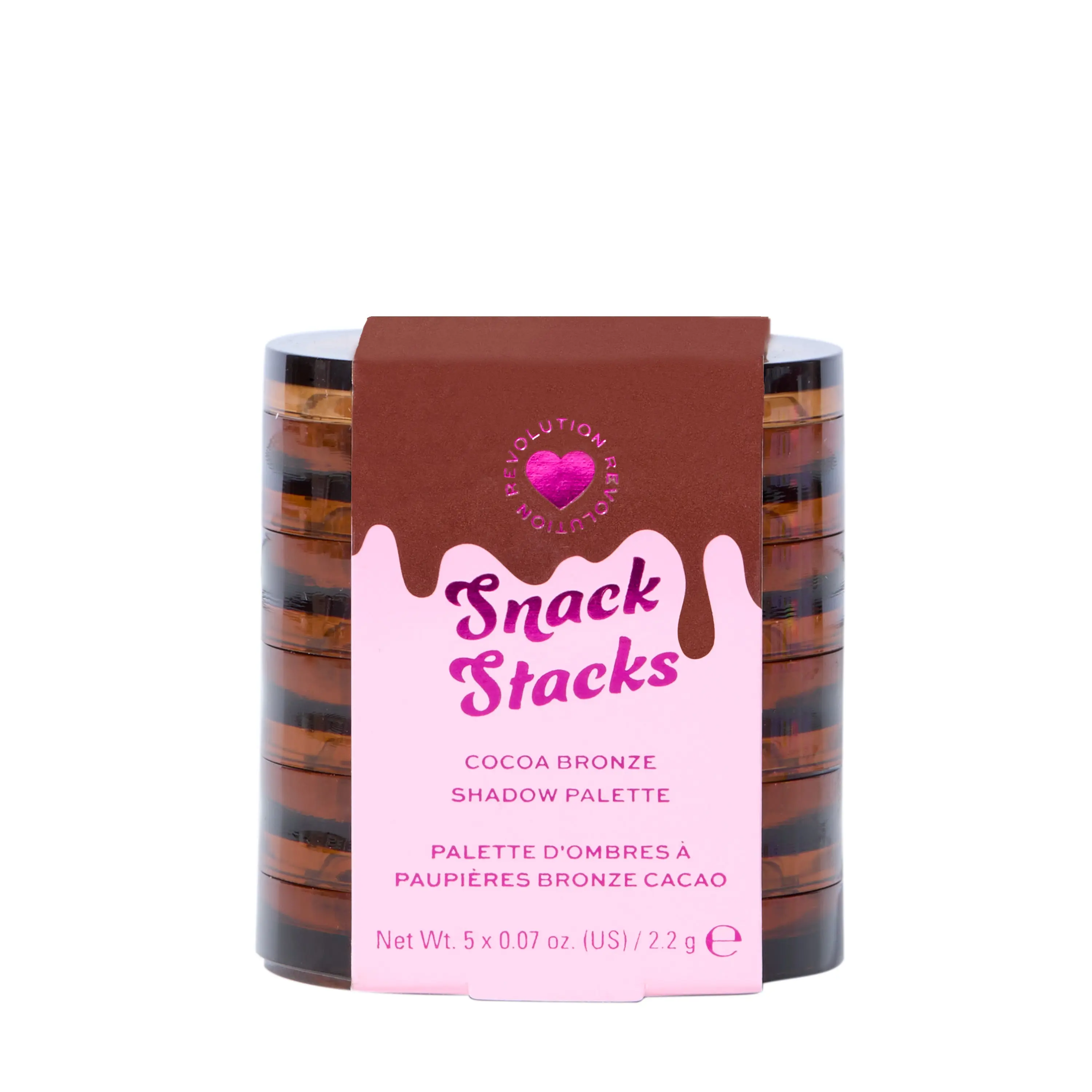 Snack Stacks Shadow Palette Cocoa Bronze - Image 4