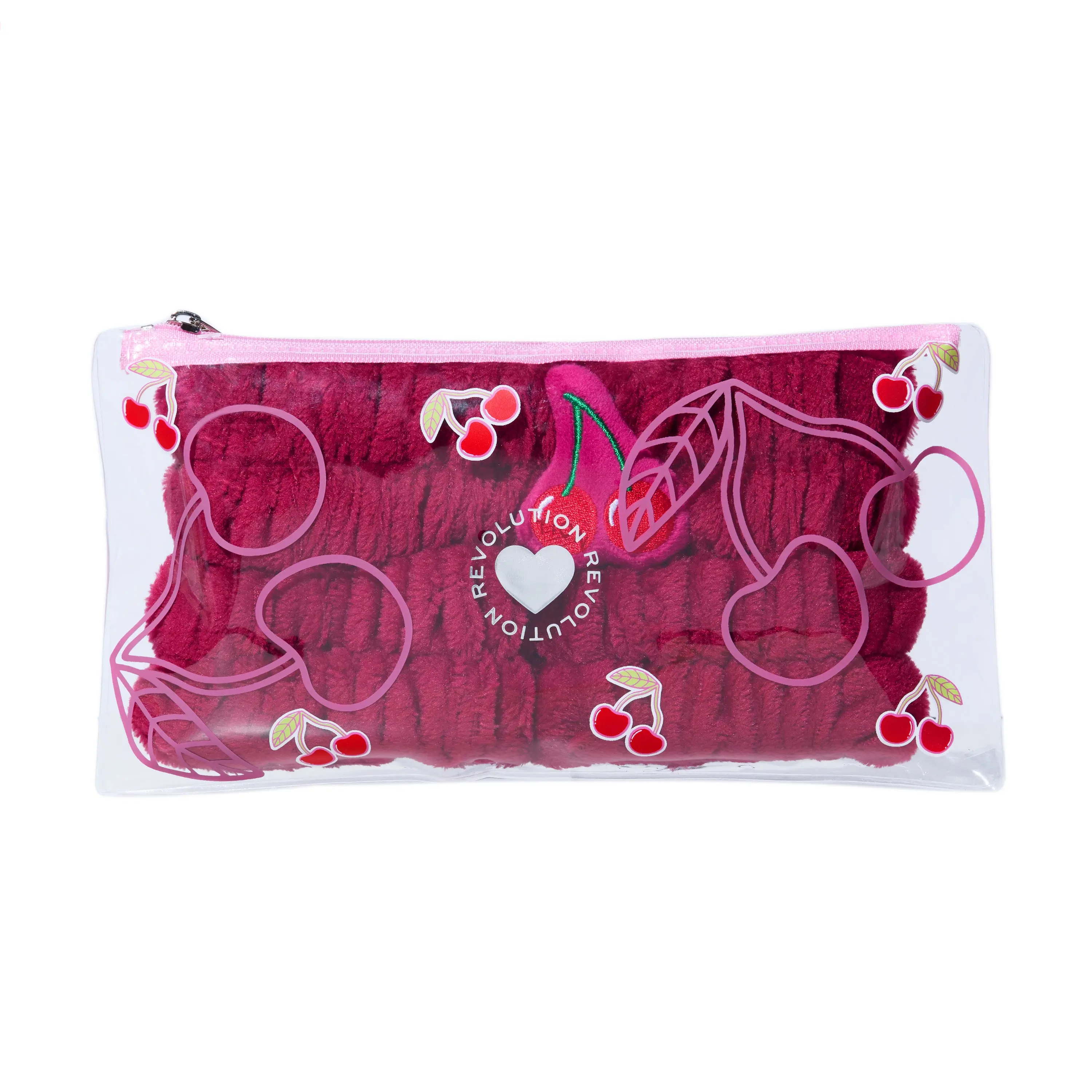 Very Cherry Headband & Cuff Set - Image 2