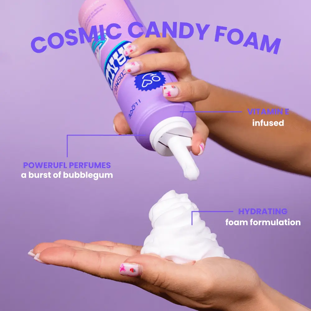 Cosmic Candy Whipped Shower Foam - Image 2