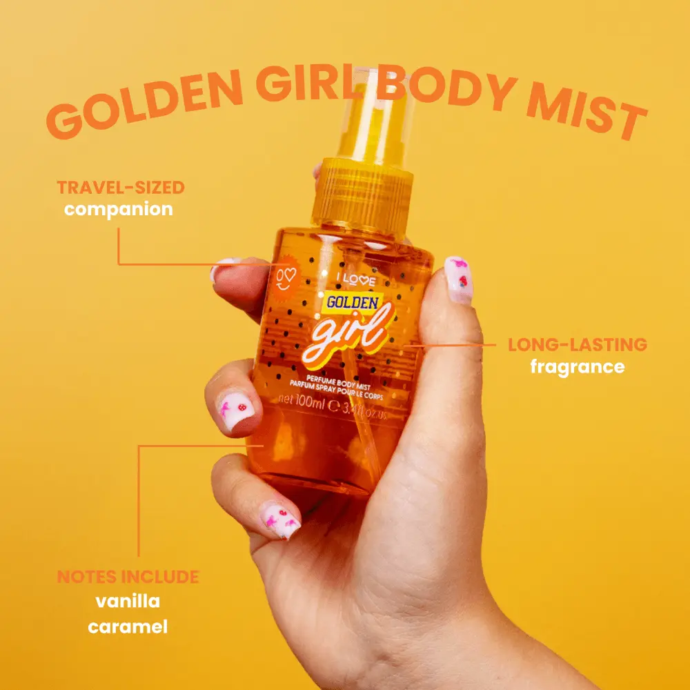 Golden Girl Perfumed Body Mist - Image 2