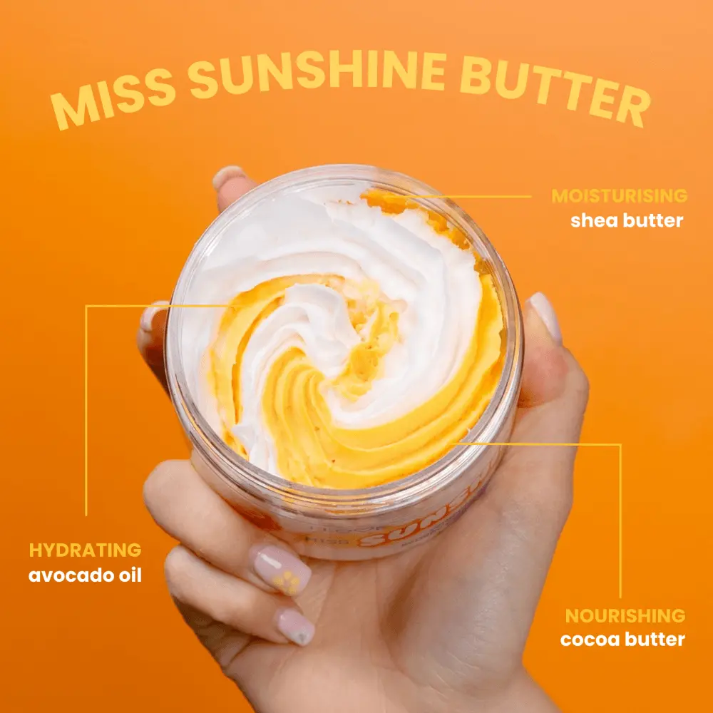Miss Sunshine Whipped Body Butter - Image 2
