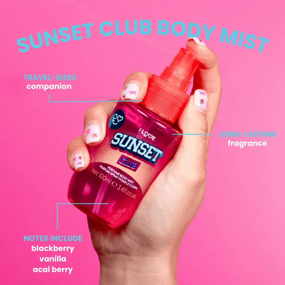 Sunset Club Perfumed Body Mist - Image 2