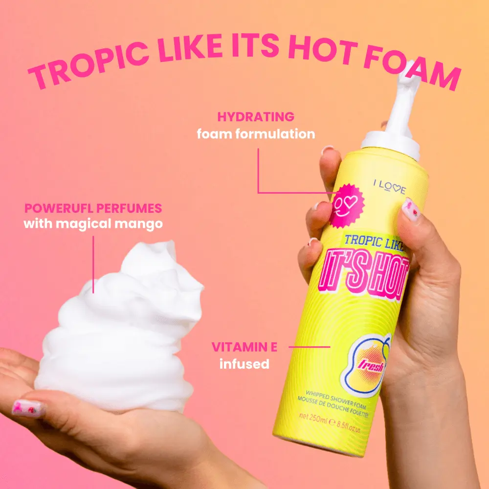 Tropic Like It's Hot Whipped Shower Foam - Image 2