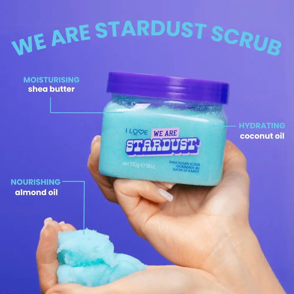 We Are Stardust Sugar Scrub - Image 2