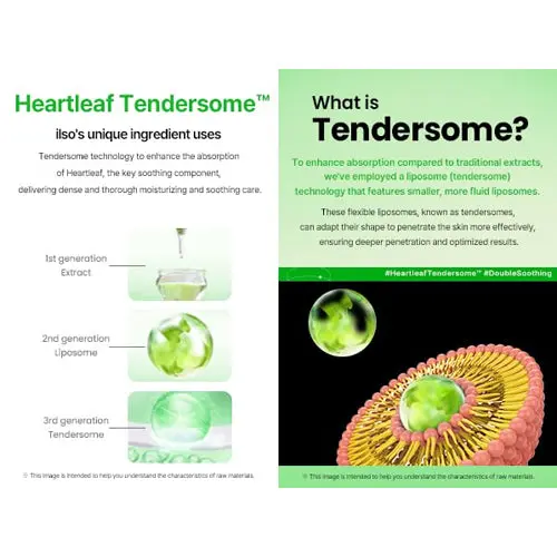 Heartleaf Tendersome Double Calming Pad - Image 7