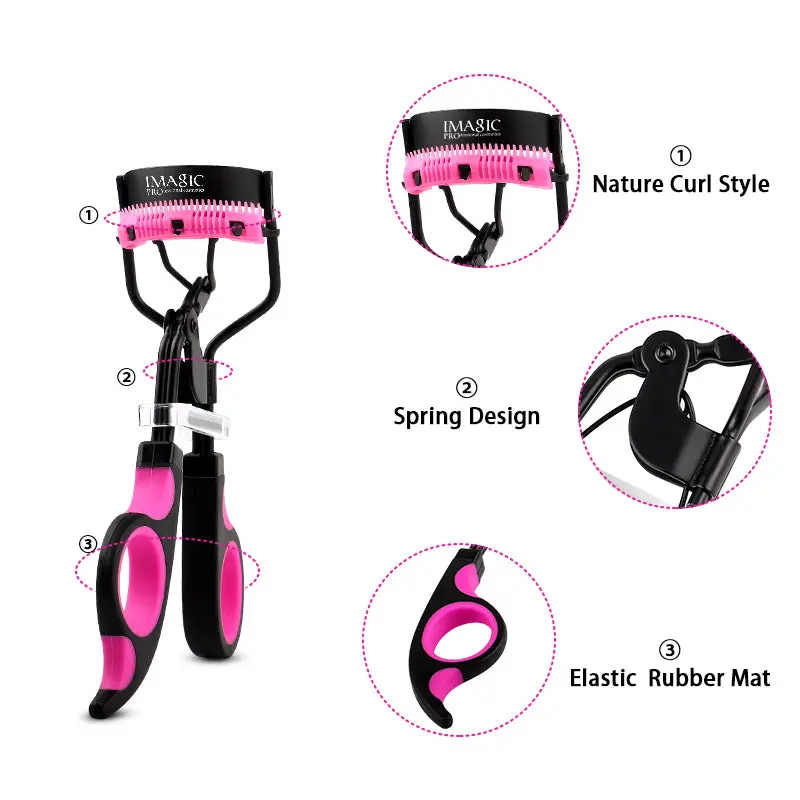 Eyelash Curler With Comb - Image 2