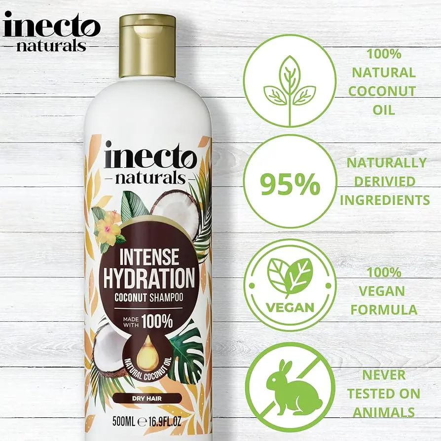 Coconut Shampoo - Image 2