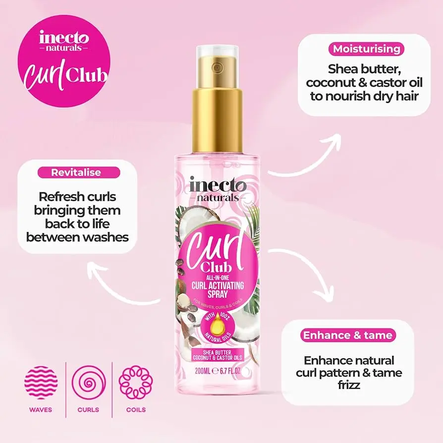 Curl Club Curl Activating Spray - Image 2