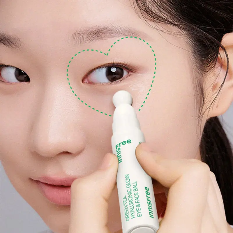Green Tea Hyaluronic Glow Eye & Face Ball - Image 3