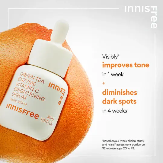 Vitamin C Green Tea Enzyme Brightening Serum - Image 6
