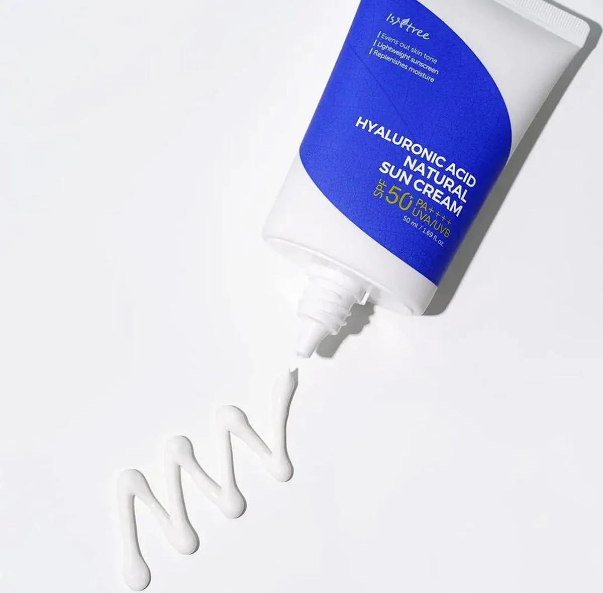 Hyaluronic Acid Natural Sun Cream SPF50+ - Image 2