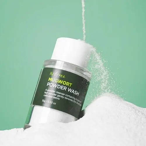 Mugwort Calming Powder Wash - Image 2