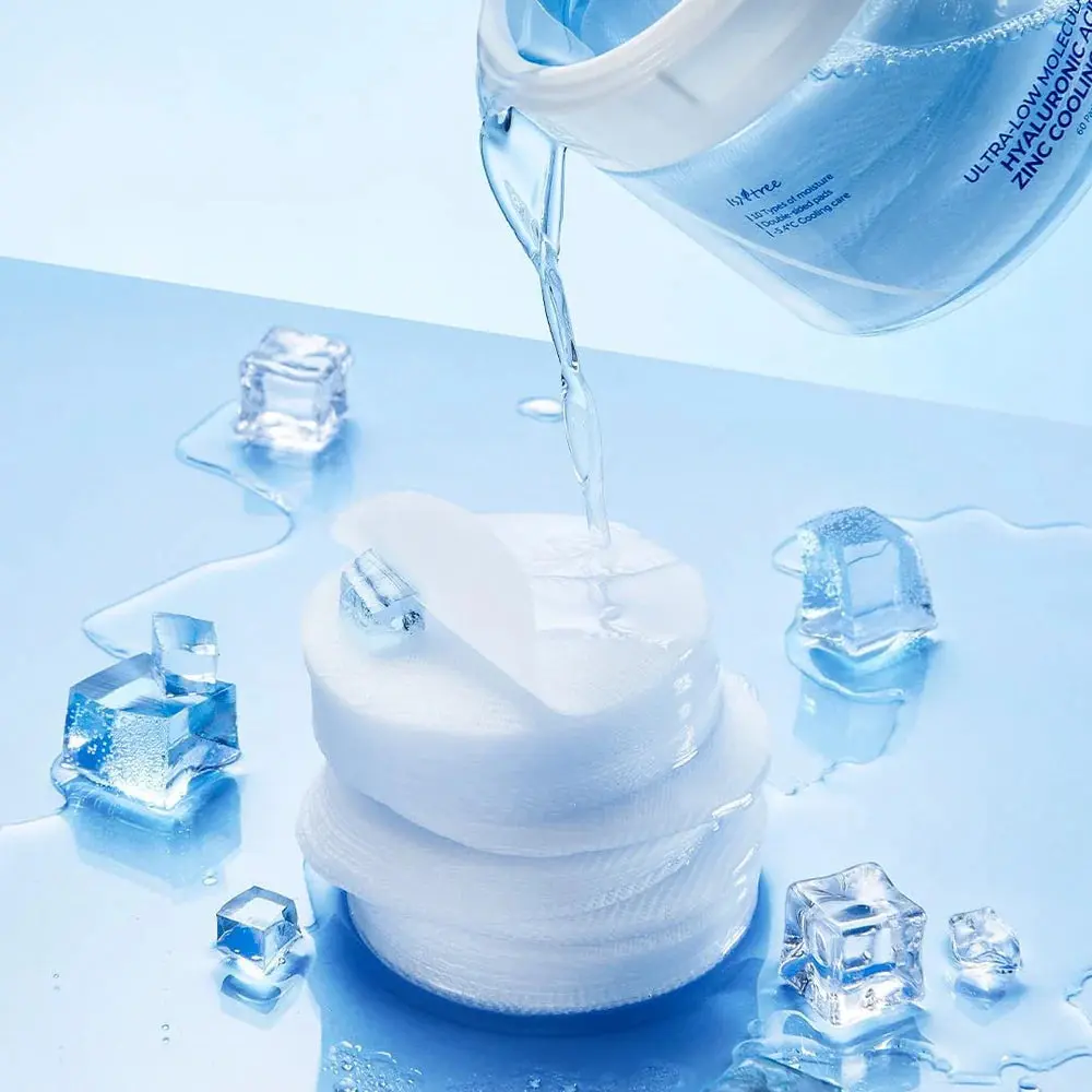 Ultra-Low Molecular Hyaluronic Acid Zinc Cooling Pad - Image 2