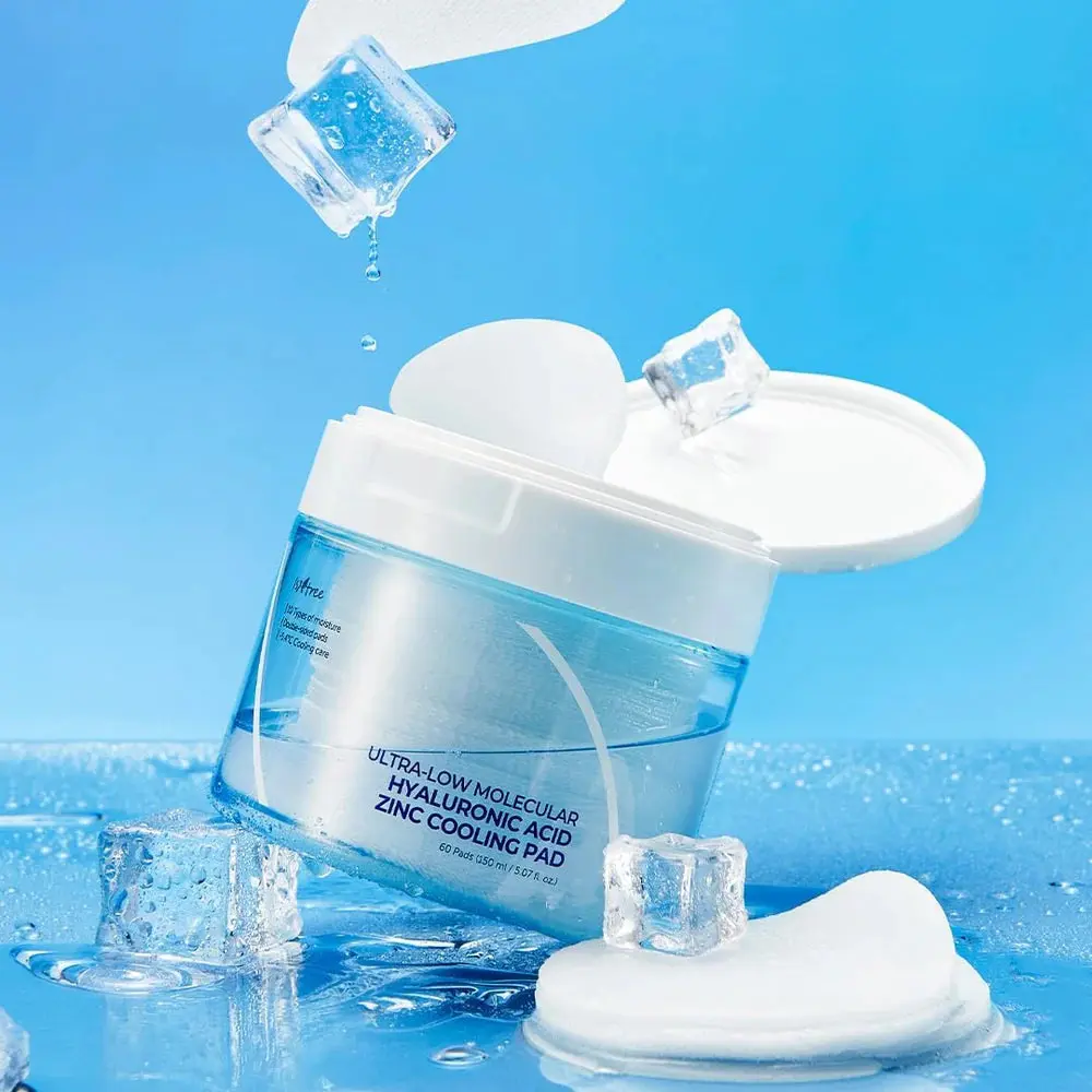 Ultra-Low Molecular Hyaluronic Acid Zinc Cooling Pad - Image 3