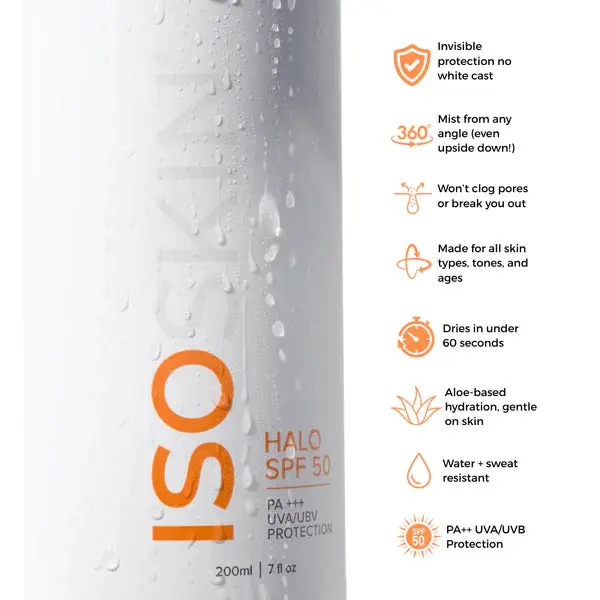 Halo SPF 50 Spray PA+++ - Image 3