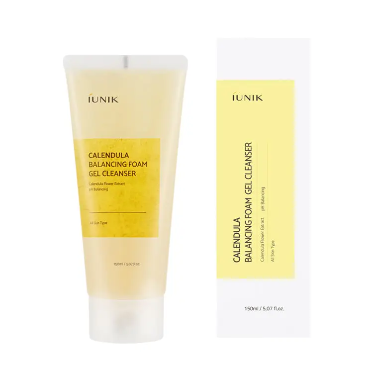 Calendula Balancing Foam Gel Cleanser - Image 2