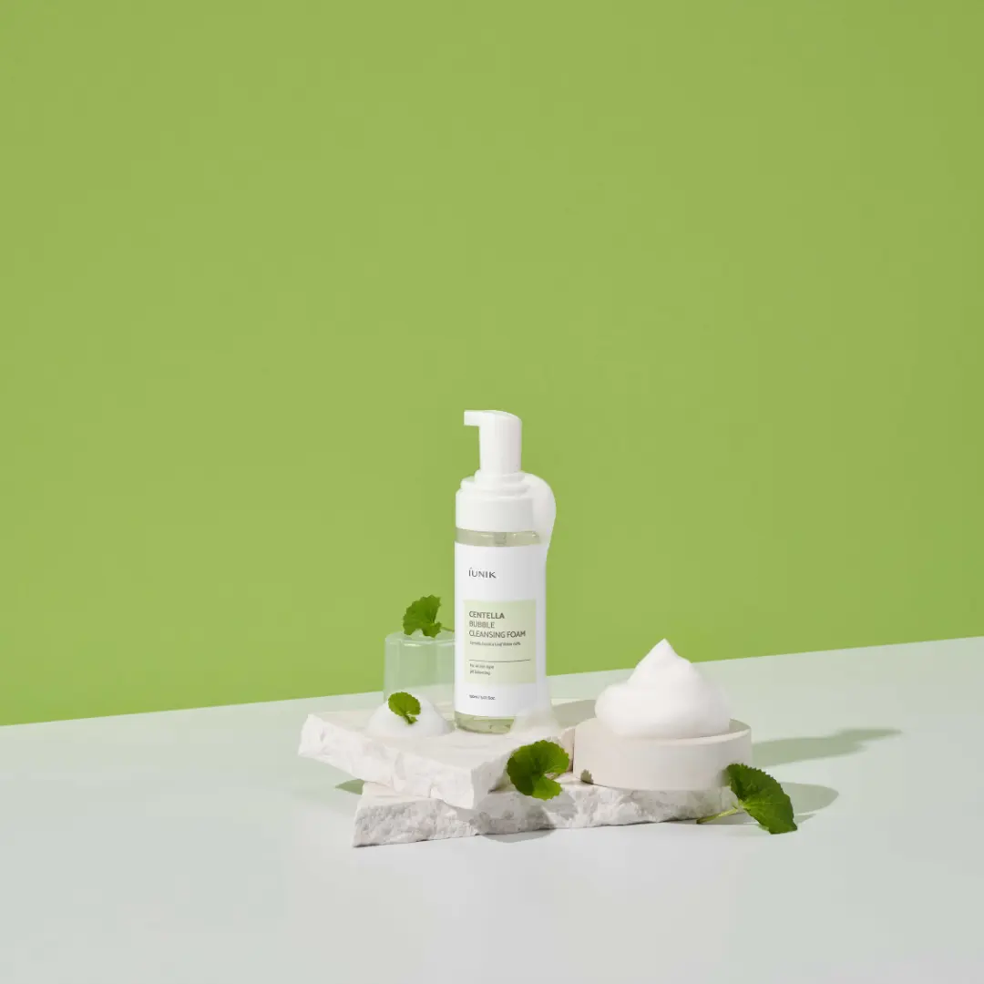 Centella Bubble Cleansing Foam - Image 2