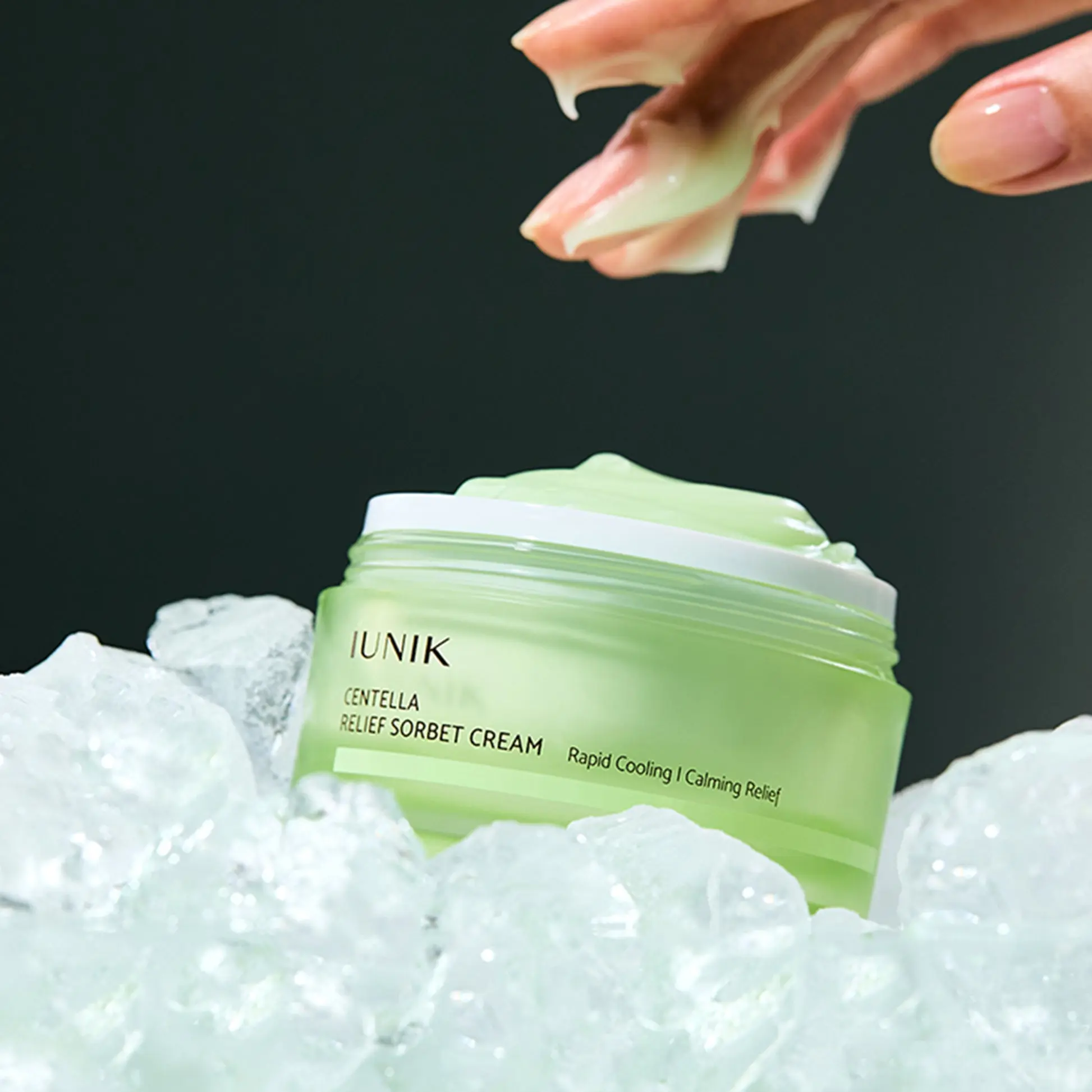 iUnik Centella Relief Sorbet Cream - Image 2