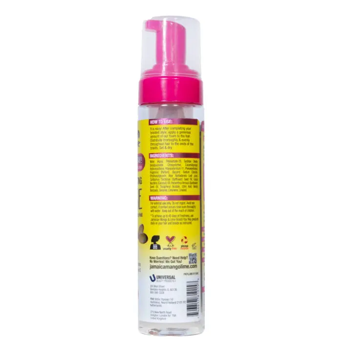 Braiding & Setting Mousse - Image 2