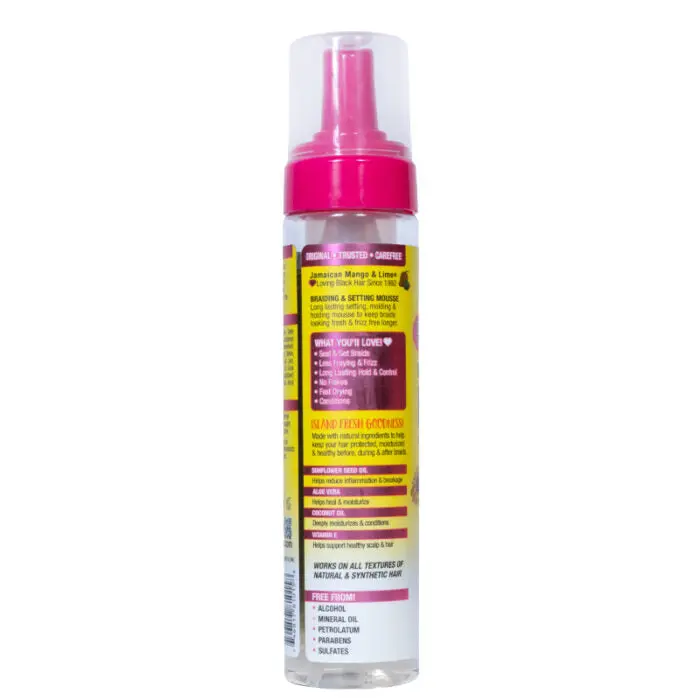 Braiding & Setting Mousse - Image 3