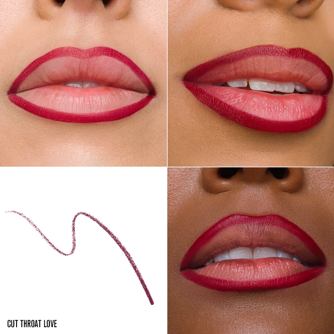 Velour Lip Liner Cut Throat Love - Image 2