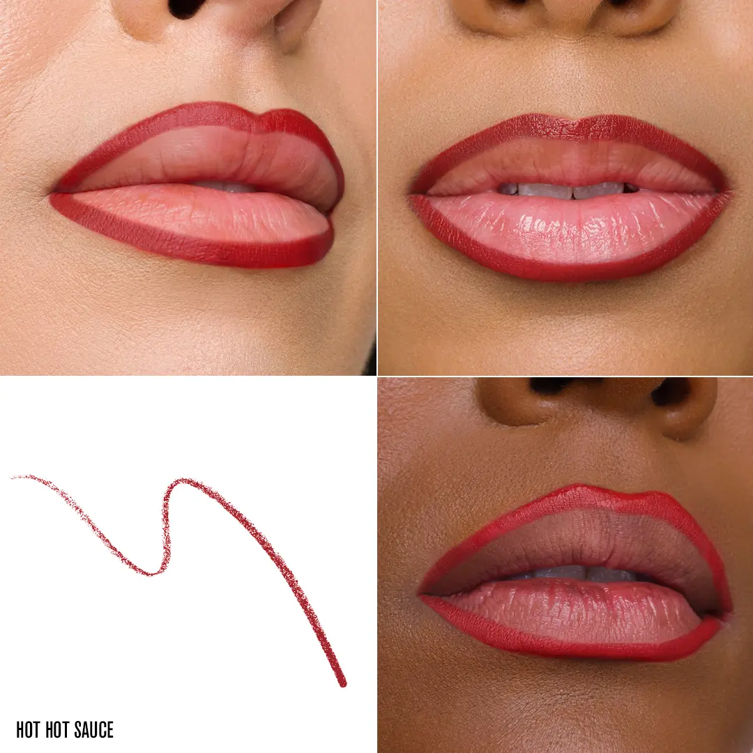 Velour Lip Liner Hot Hot Sauce - Image 2