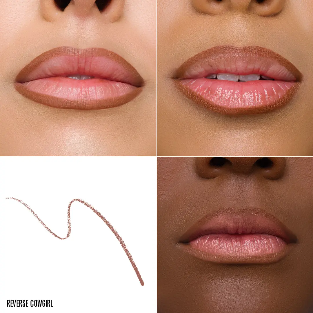 Velour Lip Liner Reverse Cowgirl - Image 2