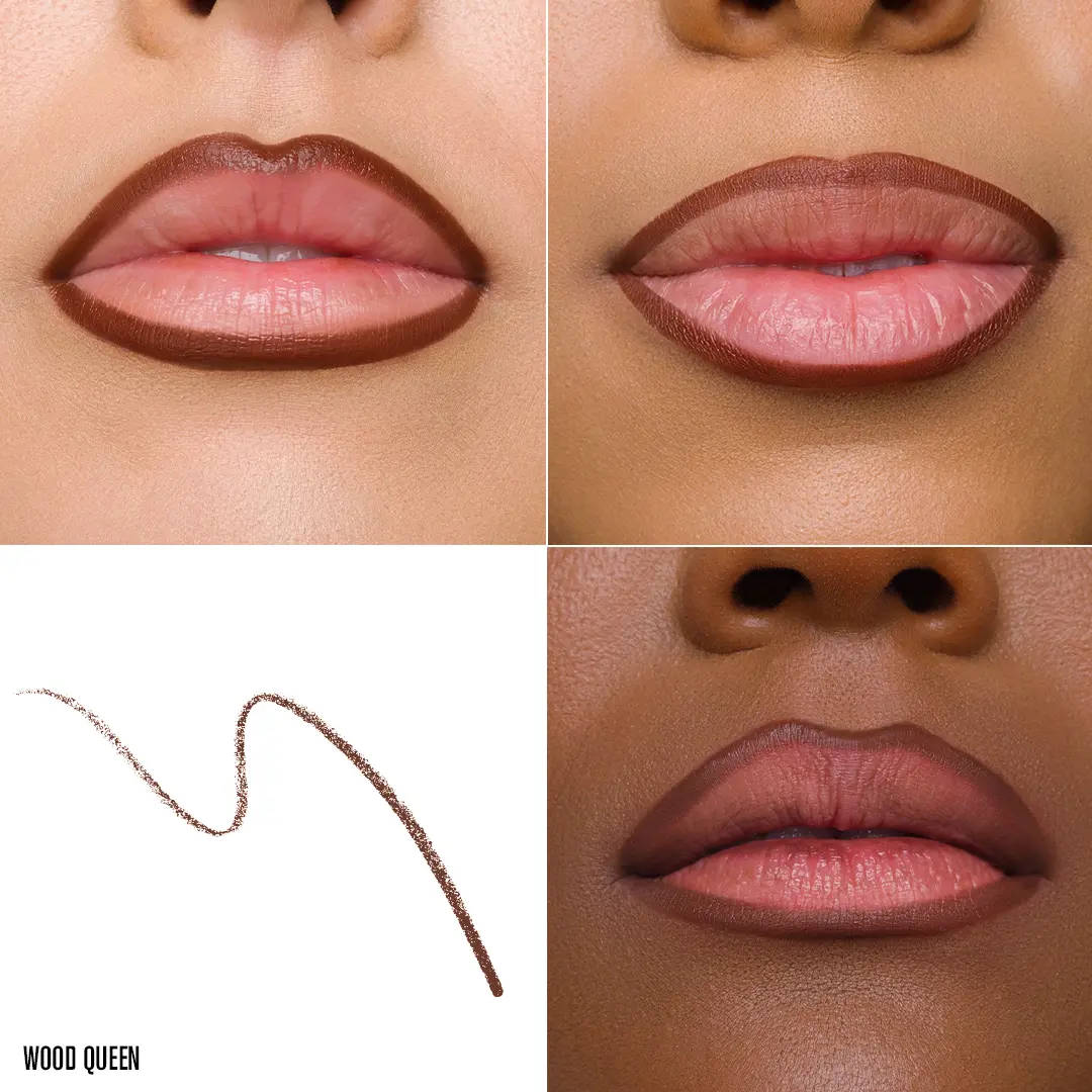 Velour Lip Liner Wood Queen - Image 2