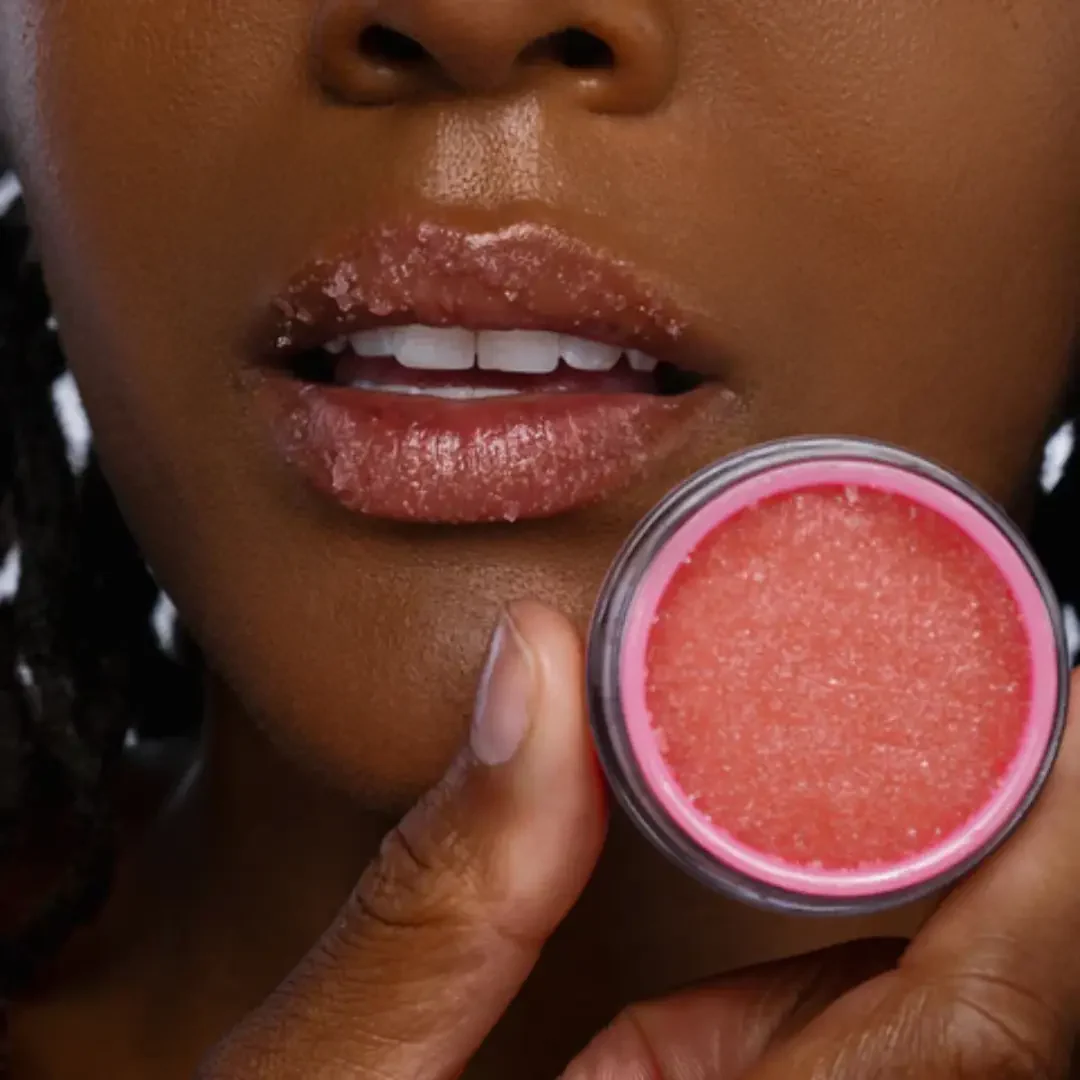 Velour Lip Scrub Cherry Soda - Image 2