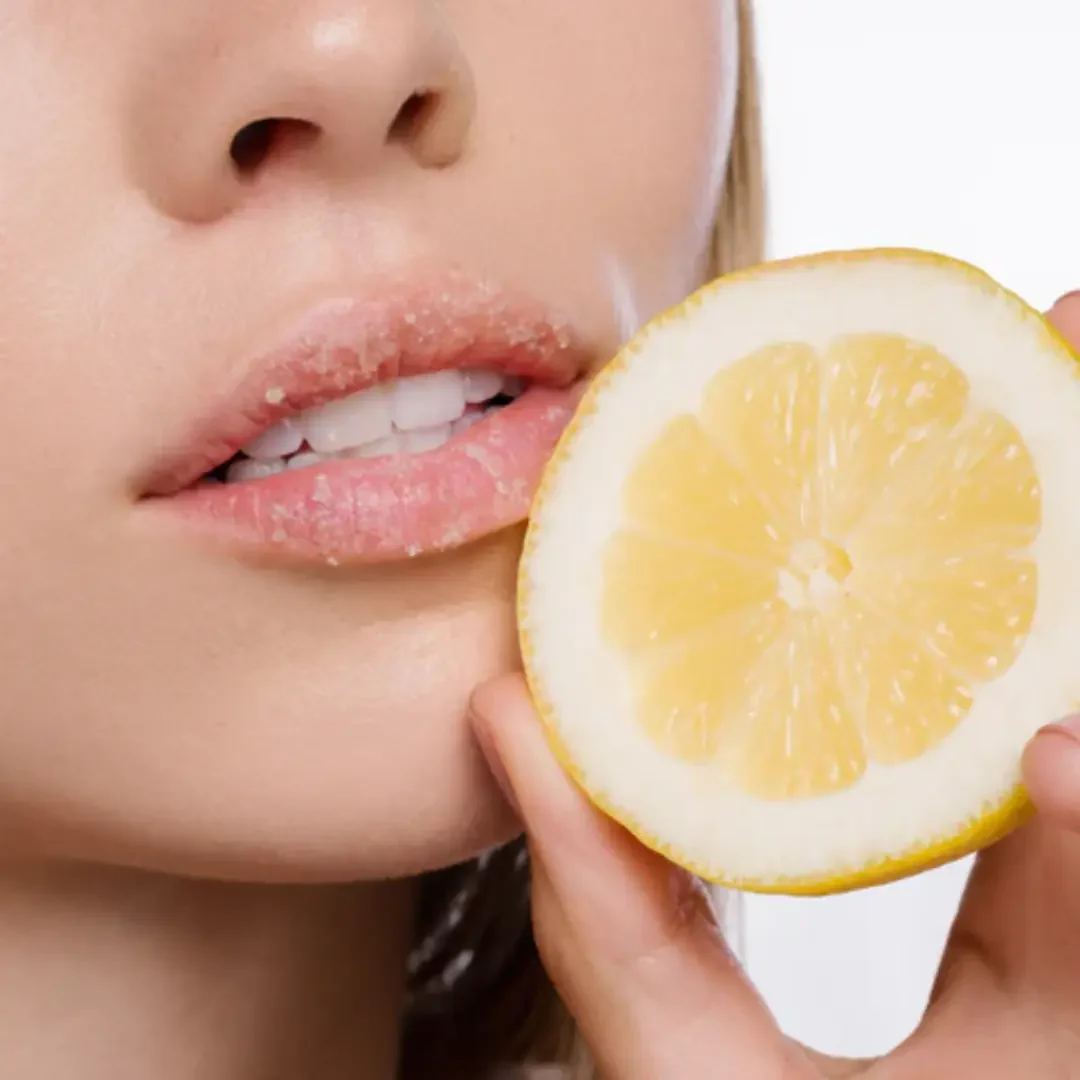 Velour Lip Scrub Lemon Icebox Cookie - Image 2