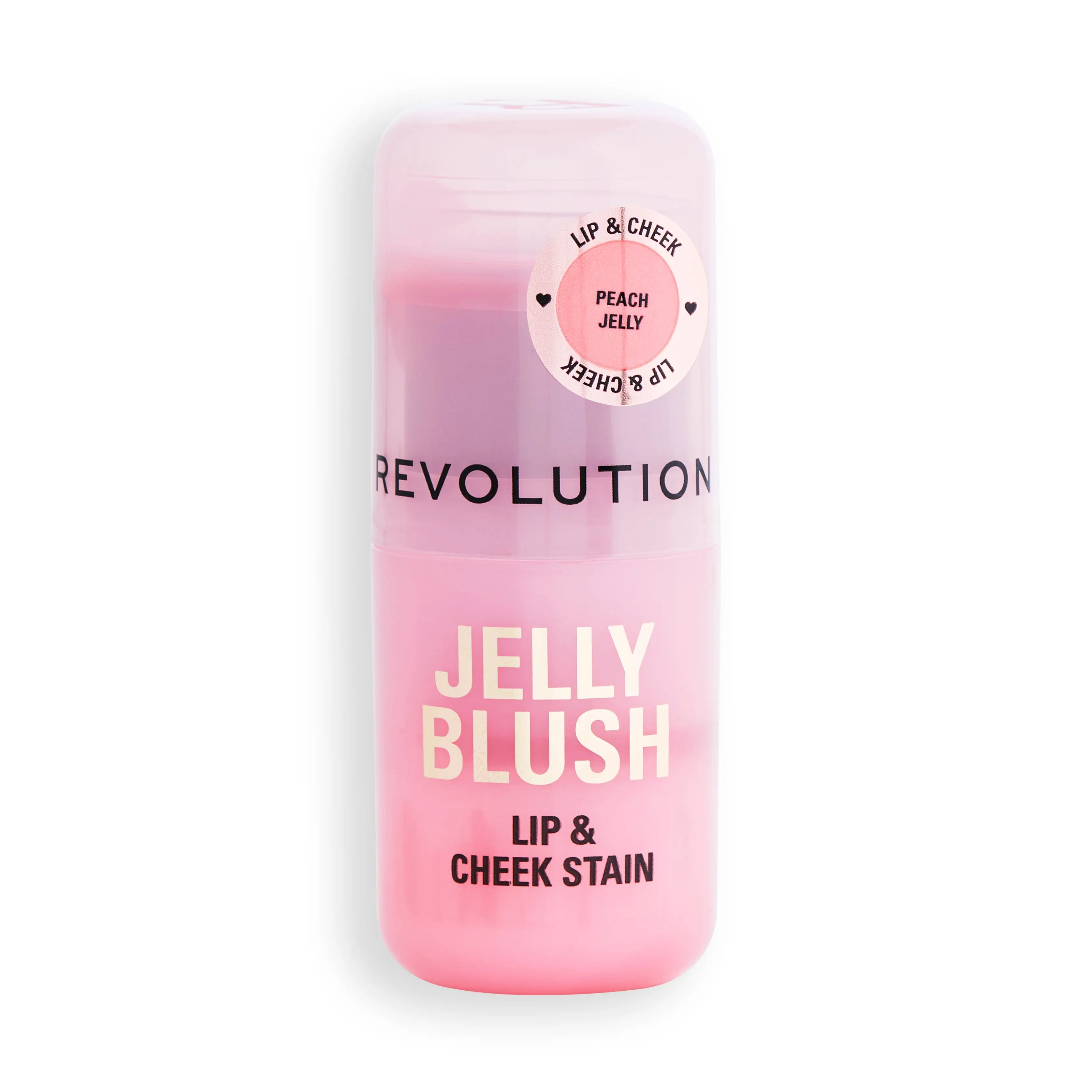 Jelly Blush Stick Lip and Cheek Stain Peach Orange - Image 3