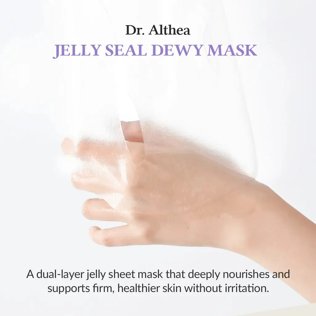 Jelly Seal Dewy Mask 4-Pack - Image 3