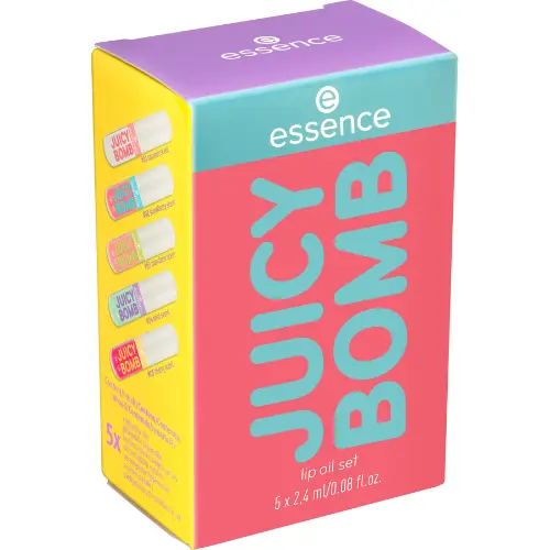Juicy Bomb Lip Oil Set 01 Glossy Days Ahead! - Image 3