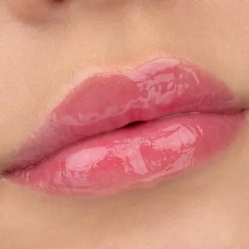 Juicy Bomb Shiny Lipgloss 104 Poppin' Pomegranate - Image 5