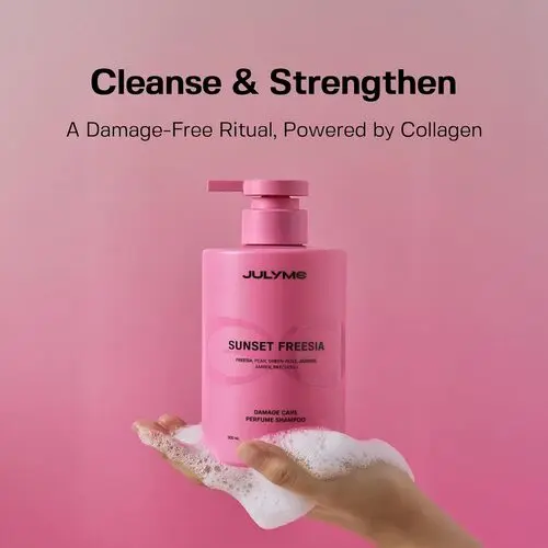 Damage Care Perfume Shampoo Sunset Freesia - Image 3
