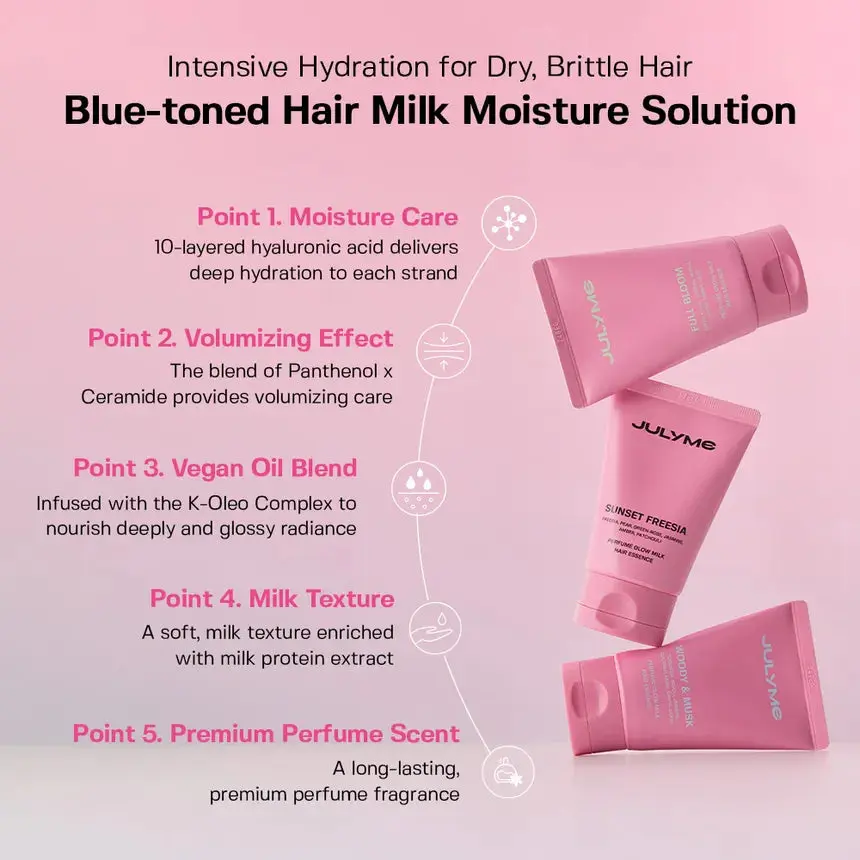 Perfume Glow Milk Hair Essence Sunset Freesia - Image 5
