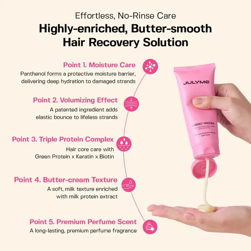 Perfume Recovery Butter Hair Mask Full Bloom - Image 4