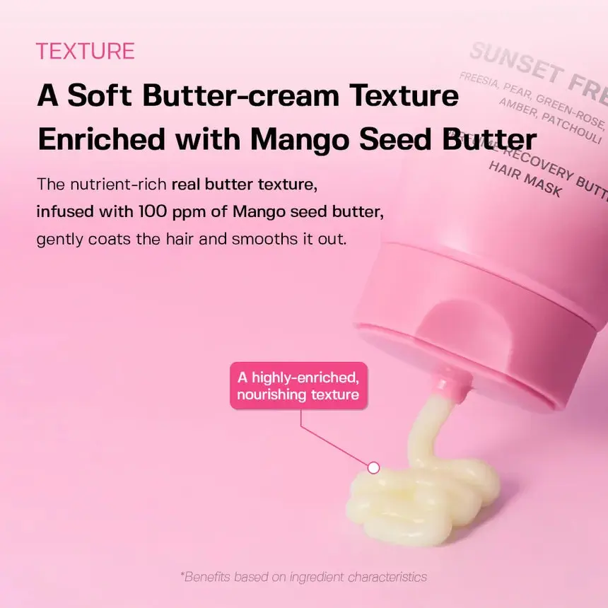 Perfume Recovery Butter Hair Mask Sunset Freesia - Image 4