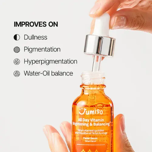 All Day Vitamin Brightening & Balancing Facial Serum - Image 3