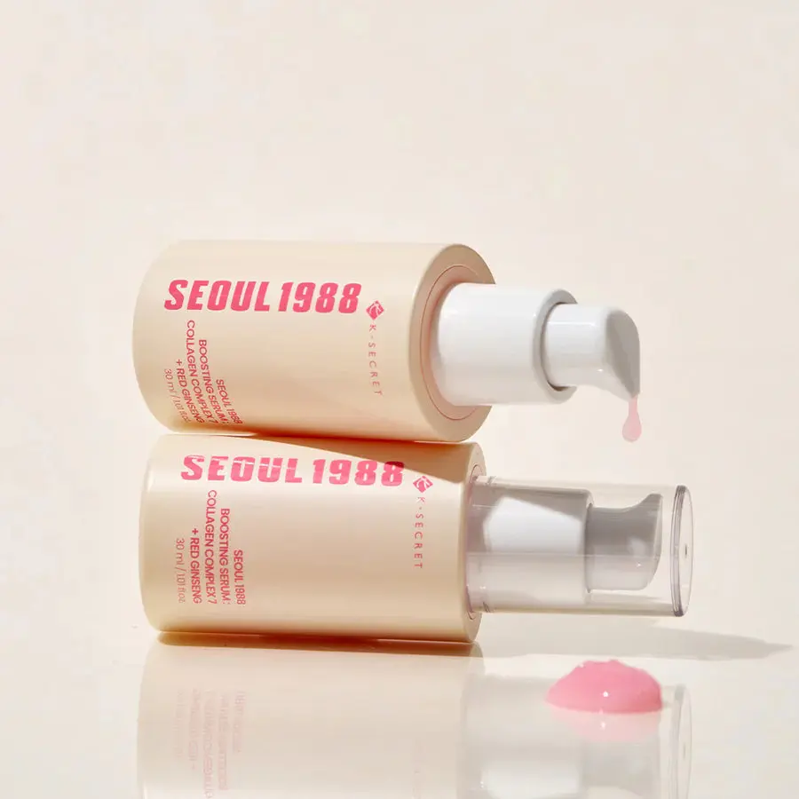 Boosting Serum: Collagen Complex 7 + Red Ginseng - Image 2
