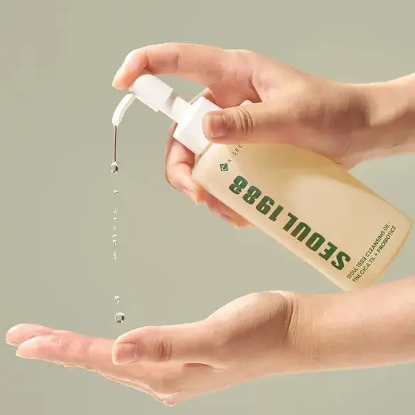 Seoul 1988 Cleansing Oil: Pine Cica 1% + Probiotics - Image 2