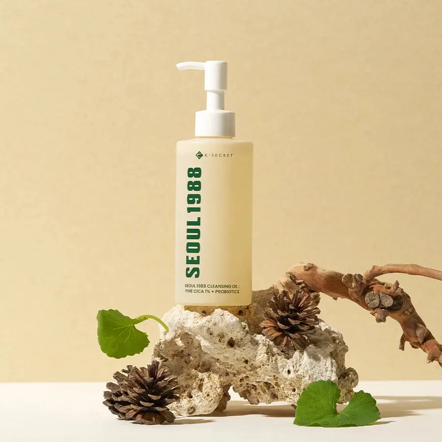 Seoul 1988 Cleansing Oil: Pine Cica 1% + Probiotics - Image 3